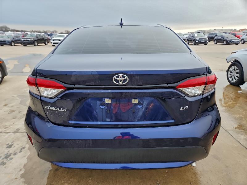 2021 Toyota Corolla მანქანა იყიდება აუქციონზე, vin: 5YFEPMAE5MP208244, აუქციონის ნომერი: 93742535