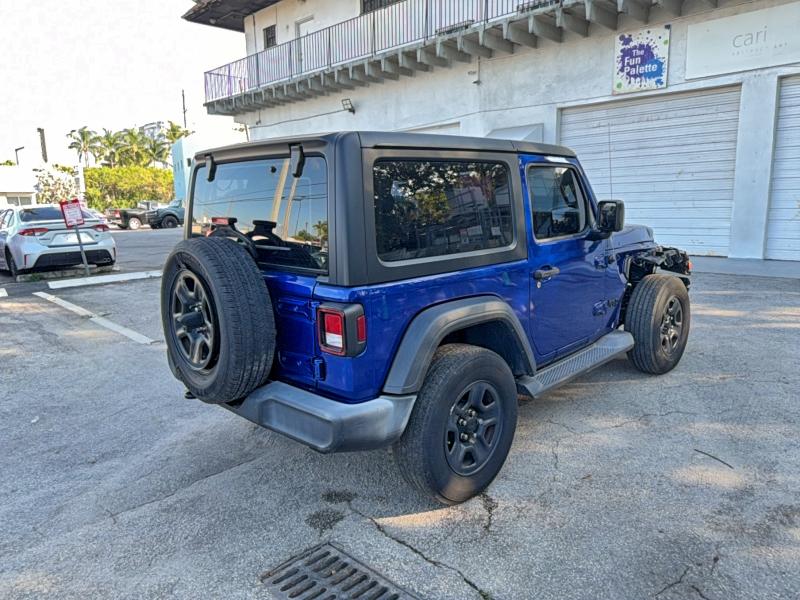 Продажа на аукционе авто 2018 Jeep Wrangler S, vin: 1C4GJXAG2JW280163, номер лота: 95744265