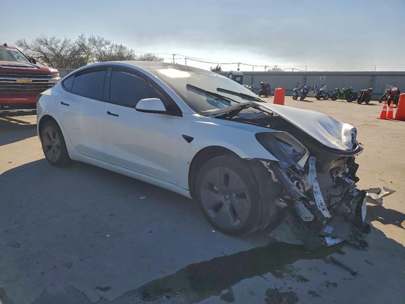 Продажа на аукционе авто 2022 Tesla Model 3, vin: 5YJ3E1EA7NF322875, номер лота: 95780545