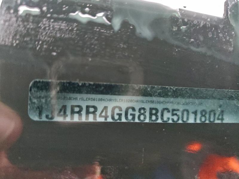 Aukcja sprzedaży 2011 Jeep Grand Cherokee, vin: 1J4RR4GG8BC501804, numer aukcji: 96487725