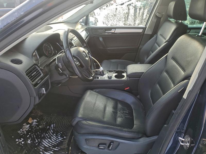 Продажа на аукционе авто 2011 Volkswagen Touareg, vin: WVGFF9BP7BD003590, номер лота: 96327745