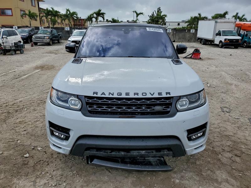 Продажа на аукционе авто 2017 Land Rover Range Rove, vin: SALWV2FV4HA678579, номер лота: 97430945