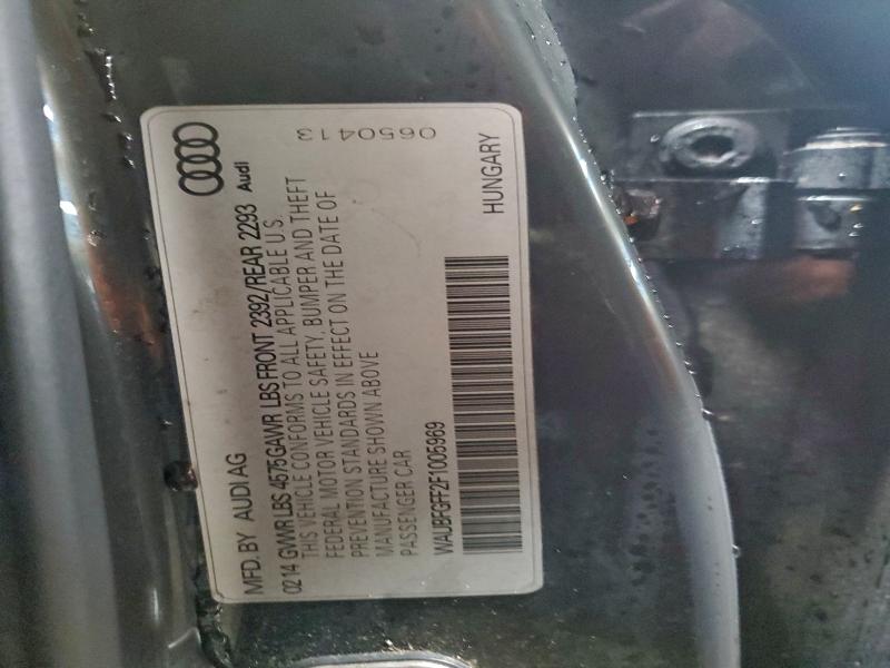 2015 Audi A3 მანქანა იყიდება აუქციონზე, vin: WAUBFGFF2F1005969, აუქციონის ნომერი: 95172935