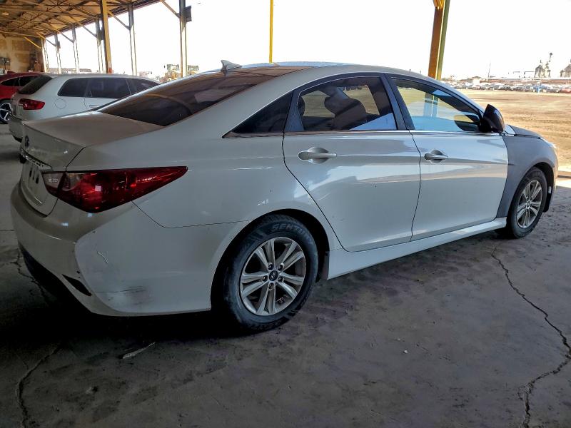 Aukcja sprzedaży 2014 Hyundai Sonata Gls, vin: 5NPEB4AC6EH935369, numer aukcji: 94794225