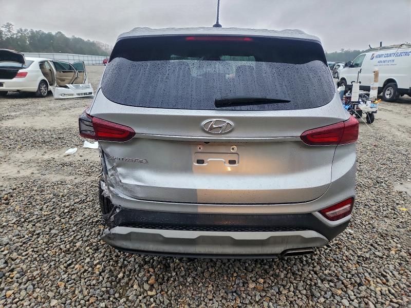 2020 Hyundai Santa Fe მანქანა იყიდება აუქციონზე, vin: 5NMS23AD7LH186761, აუქციონის ნომერი: 95902935
