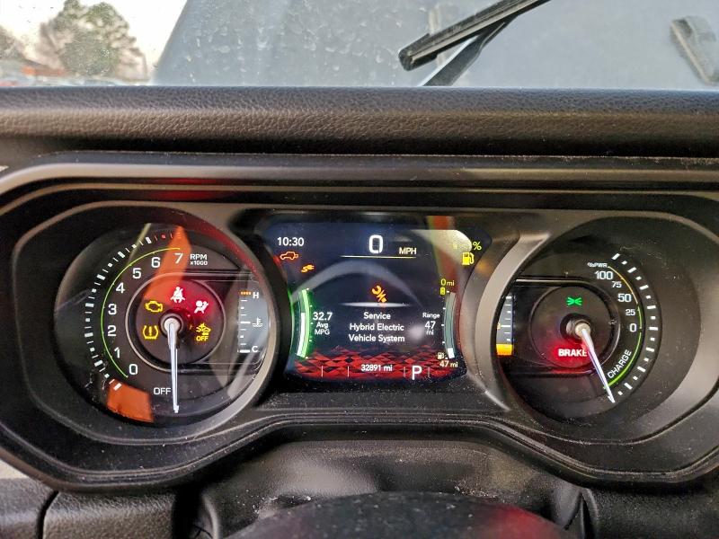 96956585 :رقم المزاد ، 1C4RJXN60RW197174 vin ، 2024 Jeep Wrangler مزاد بيع