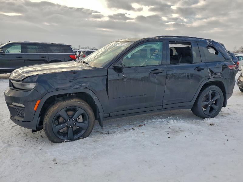 Продажа на аукционе авто 2025 Jeep Grand Cherokee, vin: 1C4RJHBGXS8672875, номер лота: 50258776