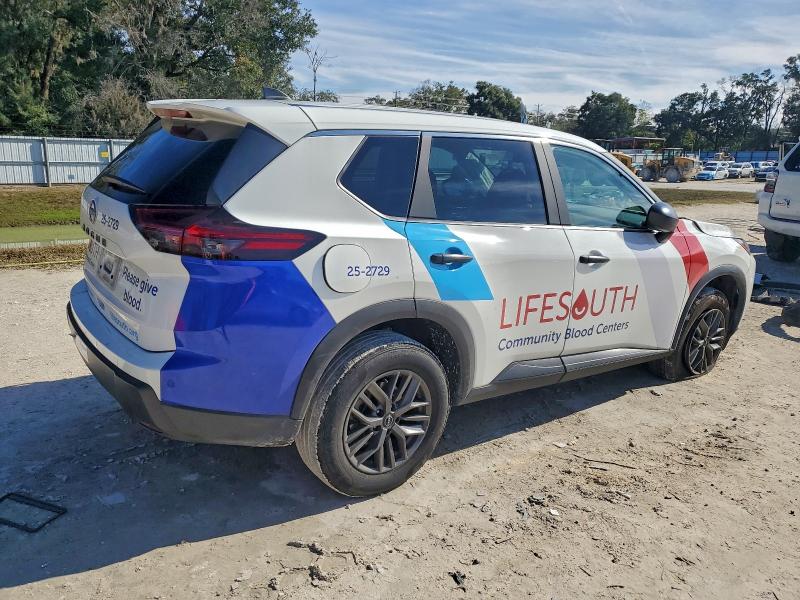 2025 Nissan Rogue მანქანა იყიდება აუქციონზე, vin: 5N1BT3AA9SC802729, აუქციონის ნომერი: 95622275