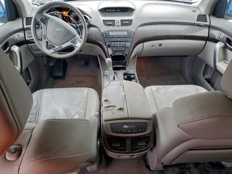 96733555 :رقم المزاد ، 2HNYD2H20AH527200 vin ، 2010 Acura Mdx مزاد بيع