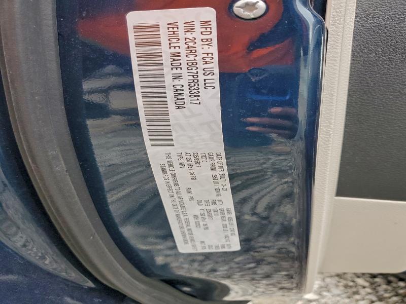 Продажа на аукционе авто 2023 Chrysler Pacifica T, vin: 2C4RC1BG7PR533817, номер лота: 95417485