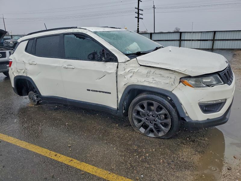 Продажа на аукционе авто 2021 Jeep Compass, vin: 3C4NJCEB6MT567482, номер лота: 95793025