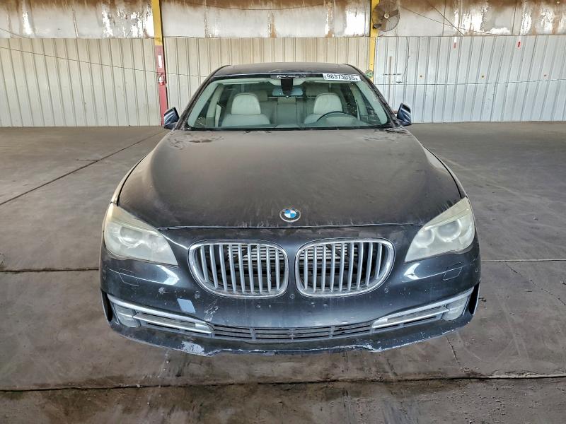 2013 Bmw 750 მანქანა იყიდება აუქციონზე, vin: WBAYF8C59DD140065, აუქციონის ნომერი: 98373035