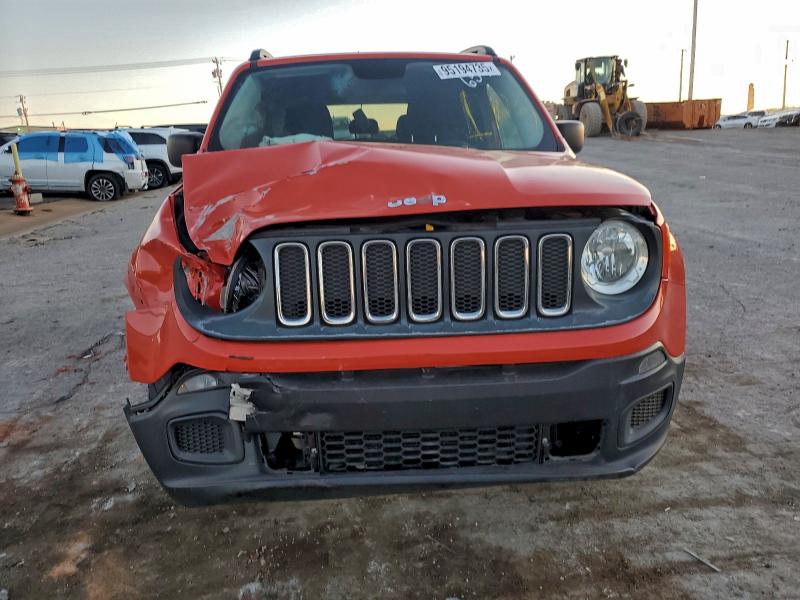 Aukcja sprzedaży 2017 Jeep Renegade, vin: ZACCJBAB2HPF36590, numer aukcji: 95194735