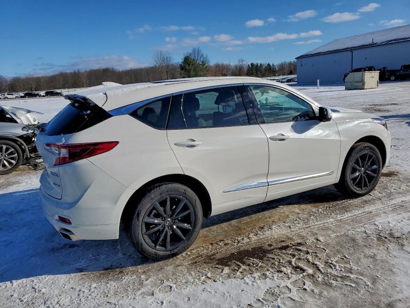 96690765 :رقم المزاد ، 5J8TC2H77SL000811 vin ، 2025 Acura Rdx Advanc مزاد بيع