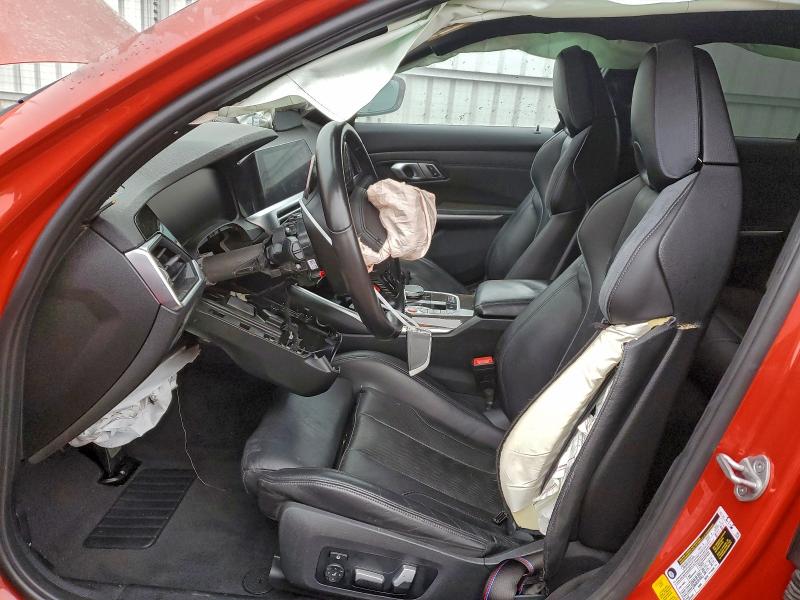 Продажа на аукционе авто 2021 Bmw M3, vin: WBS33AY07MFL22208, номер лота: 96907315