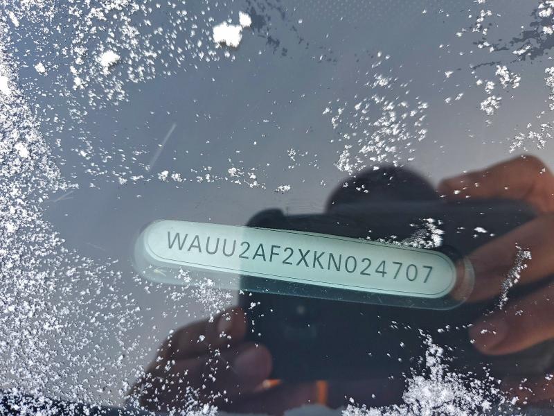Продажа на аукционе авто 2019 Audi A7, vin: WAUU2AF2XKN024707, номер лота: 96094565