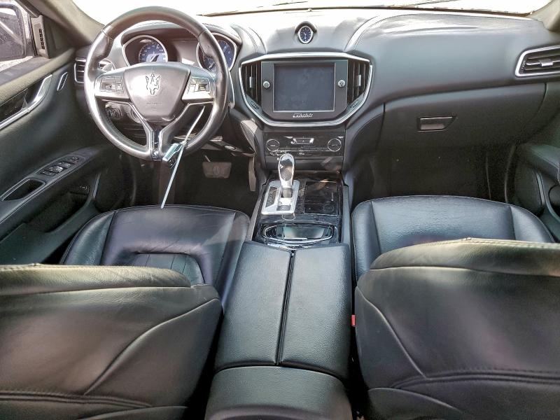 2016 Maserati Ghibli S მანქანა იყიდება აუქციონზე, vin: ZAM57RTA6G1173547, აუქციონის ნომერი: 96490205