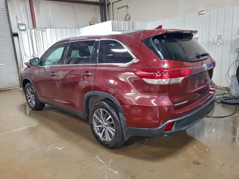 Продаж на аукціоні авто 2019 Toyota Highlander, vin: 5TDJZRFH2KS703269, номер лоту: 97959085