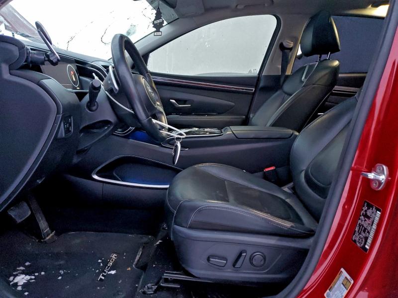 2023 Hyundai Tucson მანქანა იყიდება აუქციონზე, vin: KM8JCCA15PU089549, აუქციონის ნომერი: 96059925