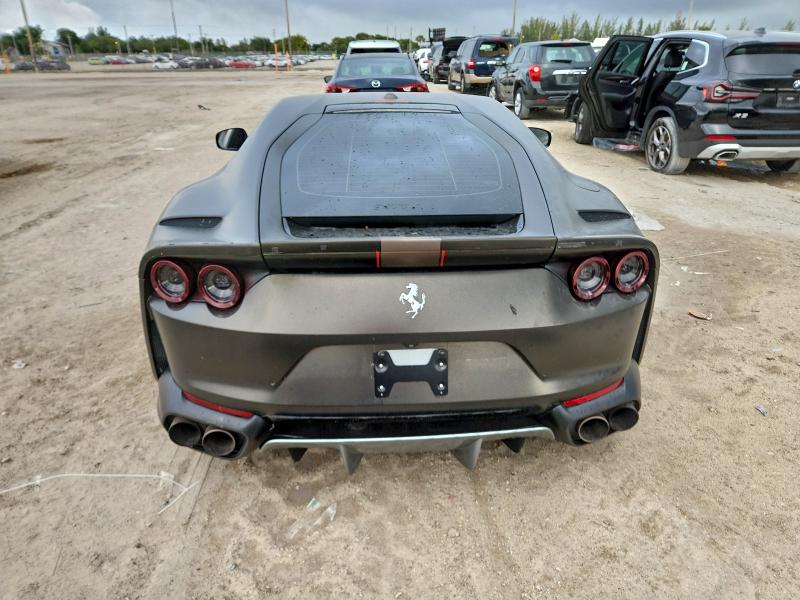 2018 Ferrari 812 Superfast მანქანა იყიდება აუქციონზე, vin: ZFF83CLA6J0235697, აუქციონის ნომერი: 93328955
