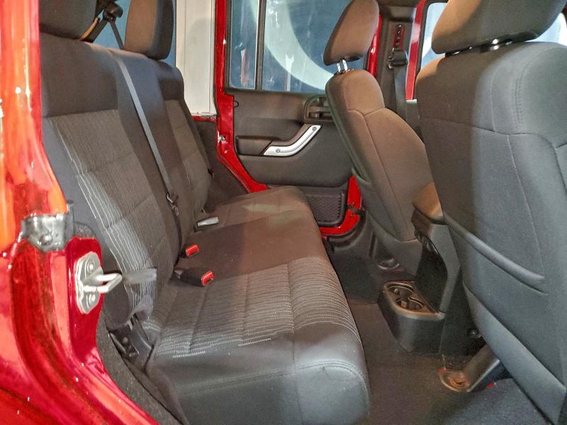 Продажа на аукционе авто 2012 Jeep Wrangler Unlimited, vin: 1C4HJWEG1CL172470, номер лота: 94741085