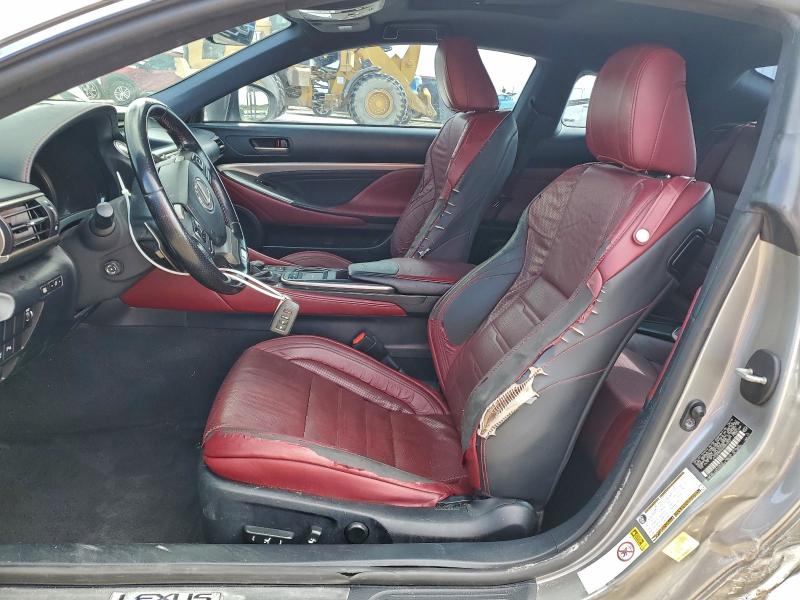 97193265 :رقم المزاد ، JTHHA5BC0G5004453 vin ، 2016 Lexus Rc 200t مزاد بيع