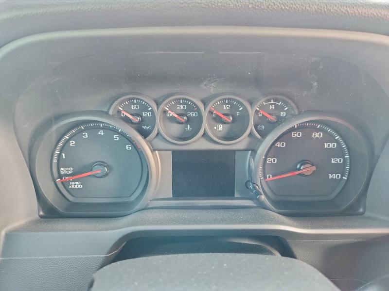2025 Chevrolet Silverado მანქანა იყიდება აუქციონზე, vin: 3GCPABEK2SG297739, აუქციონის ნომერი: 74497075