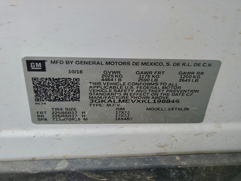 Продажа на аукционе авто 2019 Gmc Terrain, vin: 3GKALMEVXKL198846, номер лота: 97988025