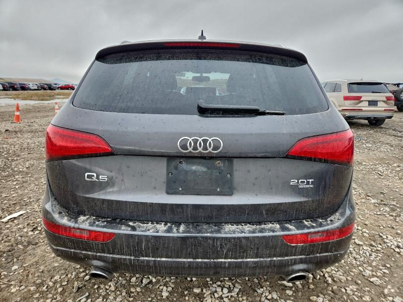 2014 Audi Q5 მანქანა იყიდება აუქციონზე, vin: WA1LFAFP9EA100194, აუქციონის ნომერი: 95553275