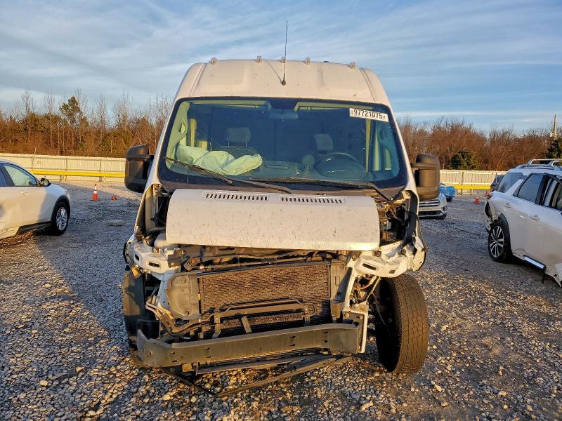 46542996 :رقم المزاد ، 3C6TRVDG7KE563703 vin ، 2019 Ram Promaster 2500 مزاد بيع
