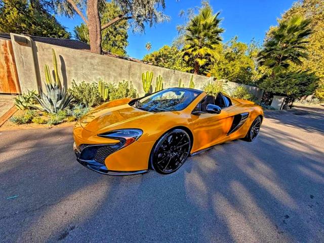 98726235 :رقم المزاد ، SBM11FAA8GW006073 vin ، 2016 Mclaren Automotive 650s Spide مزاد بيع