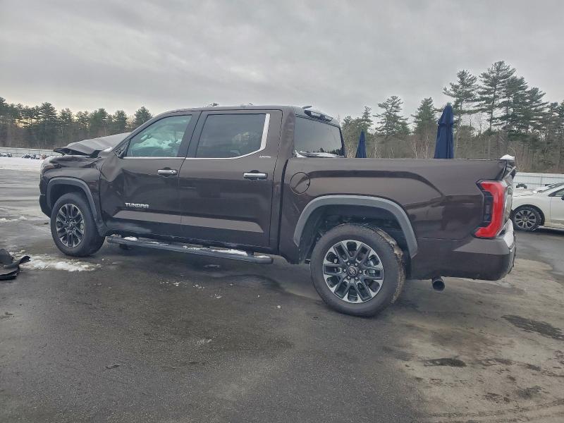 95189785 :رقم المزاد ، 5TFJA5DB0SX268082 vin ، 2025 Toyota Tundra Cre مزاد بيع