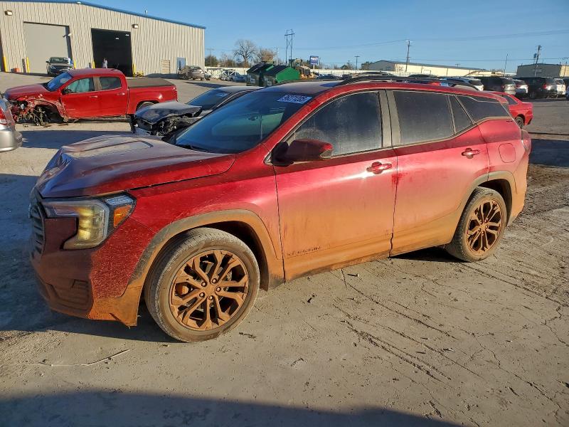 96271205 :رقم المزاد ، 3GKALMEV1NL196732 vin ، 2022 Gmc Terrain مزاد بيع