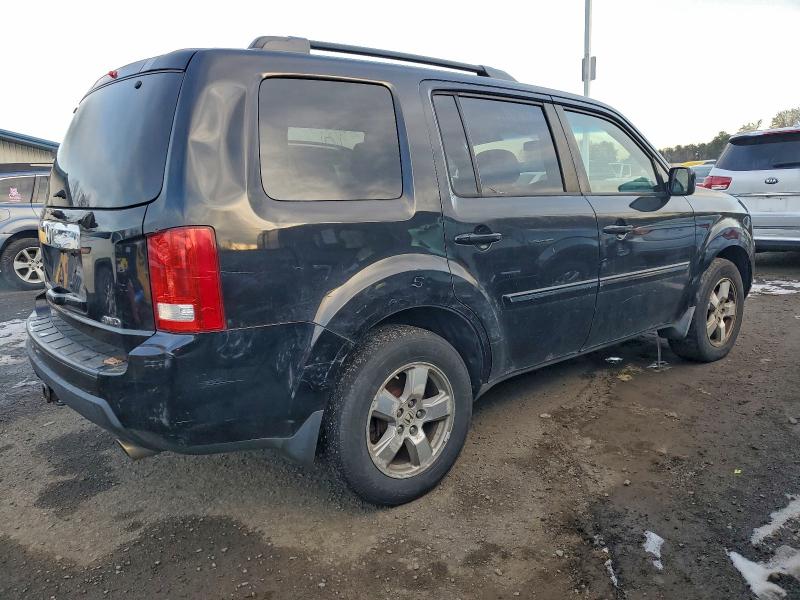96744155 :رقم المزاد ، 5FNYF4H48AB014554 vin ، 2010 Honda Pilot Ex مزاد بيع