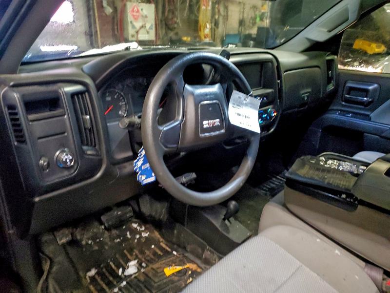 2017 Gmc Sierra მანქანა იყიდება აუქციონზე, vin: 1GTV2LEC1HZ170055, აუქციონის ნომერი: 97371965