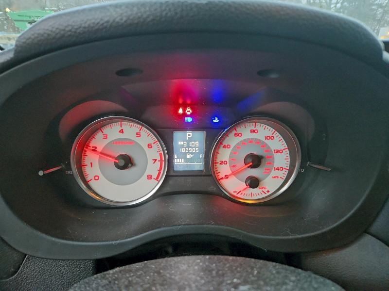 Aukcja sprzedaży 2012 Subaru Impreza, vin: JF1GPAU64CH223992, numer aukcji: 97715085