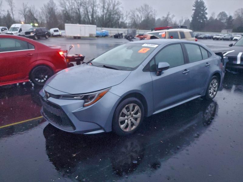 Auction sale of the 2022 Toyota Corolla, vin: 5YFEPMAE6NP333156, lot number: 97653885