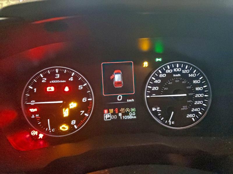 95916525 :رقم المزاد ، JF2GUHNC2SH213624 vin ، 2025 Subaru Crosstrek مزاد بيع