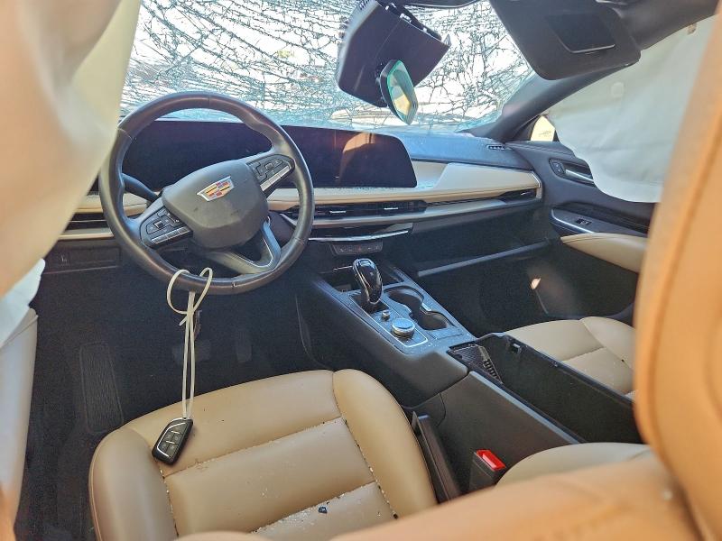 2024 Cadillac Xt4 მანქანა იყიდება აუქციონზე, vin: 1GYAZAR48RF120896, აუქციონის ნომერი: 77773785