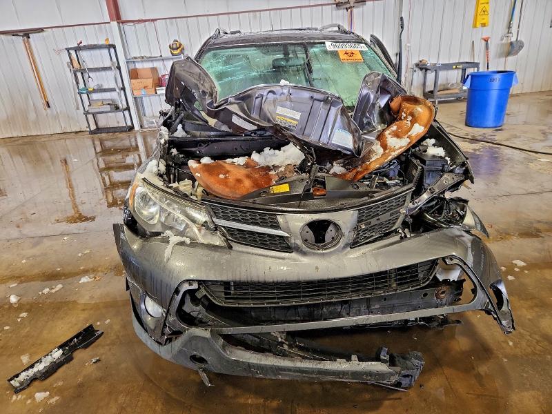 2014 Toyota Rav4 მანქანა იყიდება აუქციონზე, vin: JTMRFREV4ED073547, აუქციონის ნომერი: 96993665