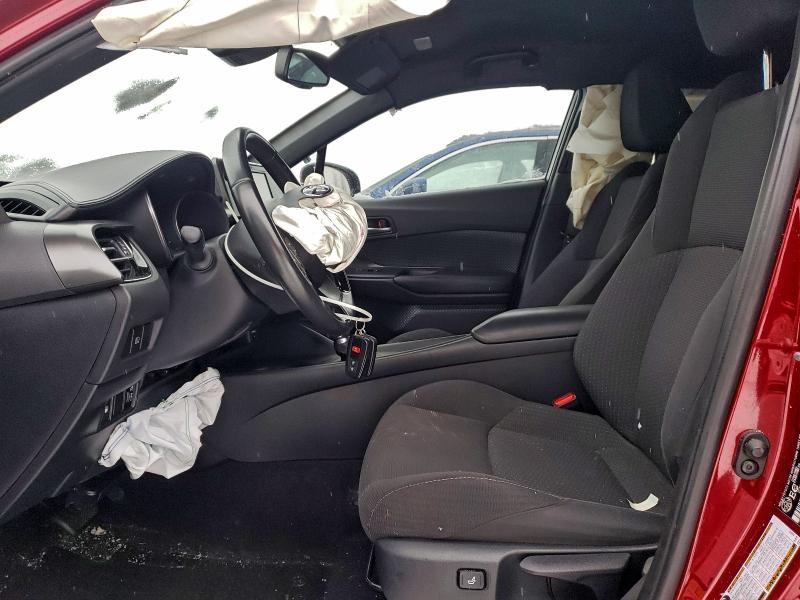 Продажа на аукционе авто 2018 Toyota C-hr, vin: NMTKHMBXXJR059654, номер лота: 96698645