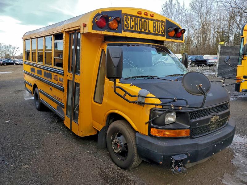Продаж на аукціоні авто 2011 Chev Express G3500, vin: 1GB3G3BG2B1174464, номер лоту: 93972345
