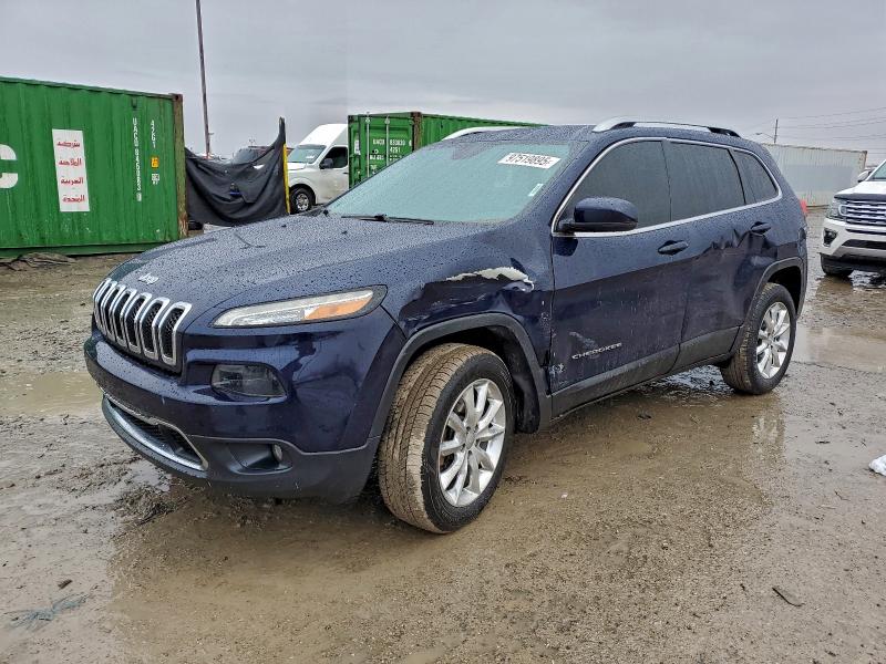 97519895 :رقم المزاد ، 1C4PJMDB9GW198695 vin ، 2016 Jeep Cherokee مزاد بيع