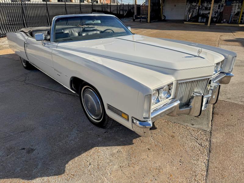 97798355 :رقم المزاد ، 6936710412610 vin ، 1971 Cadillac Eldorado مزاد بيع