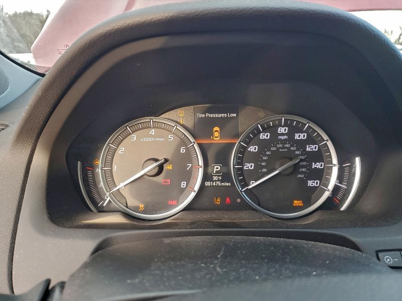 Продаж на аукціоні авто 2017 Acura Tlx Tech, vin: 19UUB1F59HA000641, номер лоту: 96725835