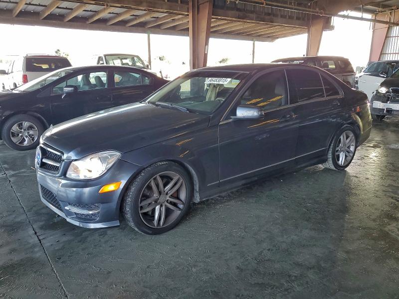 Продажа на аукционе авто 2014 Mercedes-benz C, vin: WDDGF8AB6ER315373, номер лота: 96483015