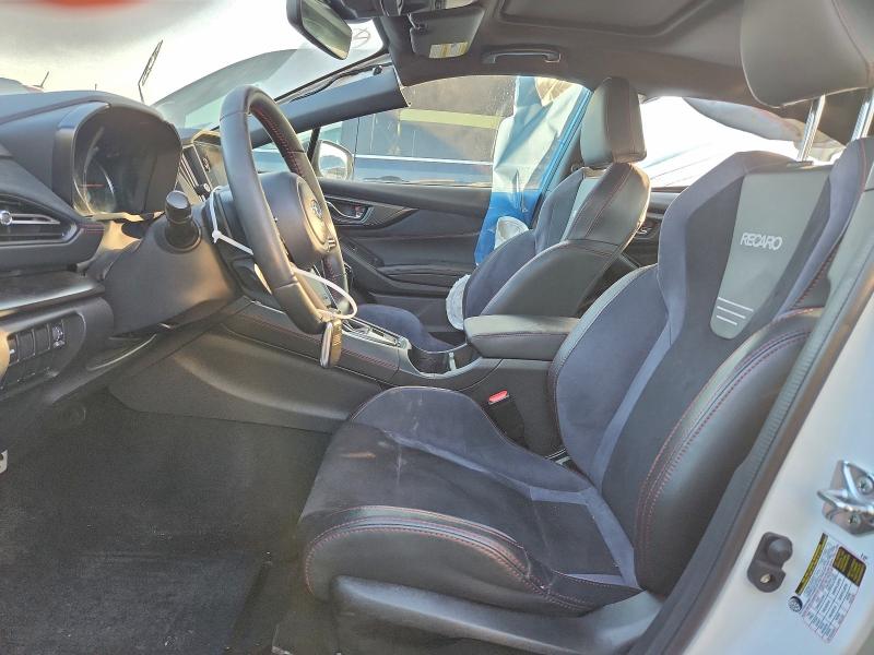 Aukcja sprzedaży 2022 Subaru Wrx, vin: JF1VBAU63N8020004, numer aukcji: 95269535