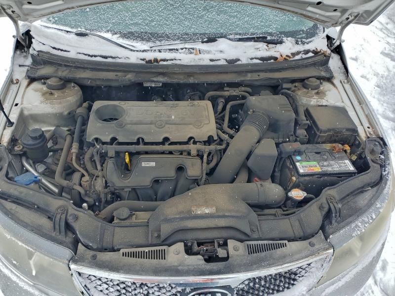 2010 Kia Forte Ex მანქანა იყიდება აუქციონზე, vin: KNAFU4A27A5235647, აუქციონის ნომერი: 94936925