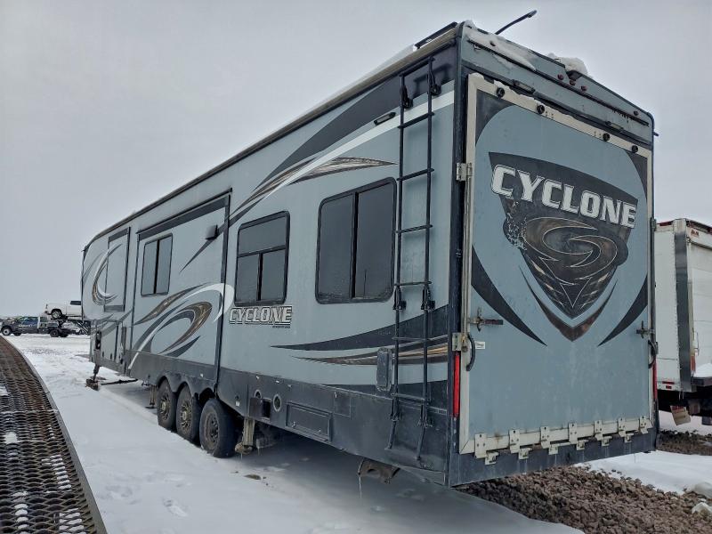 Продаж на аукціоні авто 2017 Heartland Cyclone, vin: 5SFCG4434HE326447, номер лоту: 98142805
