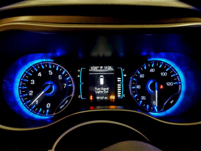 2017 Chrysler Pacifica მანქანა იყიდება აუქციონზე, vin: 2C4RC1DG7HR836935, აუქციონის ნომერი: 96597945